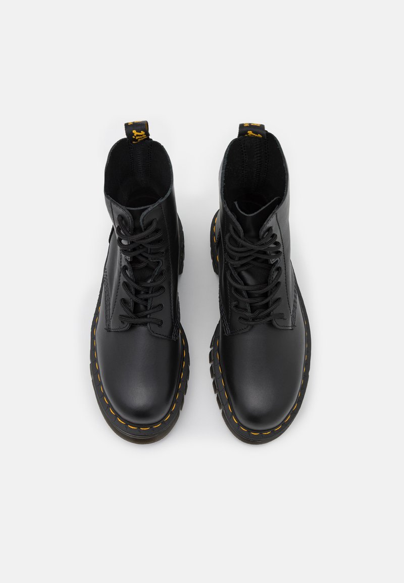 Dr Martens - Audrick - Mocassini neri con nappe