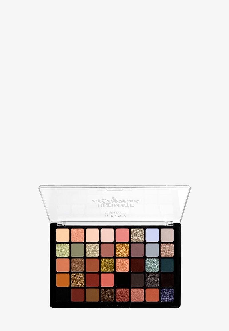 NYX Professional Makeup - ULTIMATE SHADOW PALETTE - Oogschaduwpalet - utopia 40, Vergroten