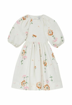 Reiss MAE FLORAL-PRINT TIE-BACK MIDI DRESS - Denné šaty - multi print