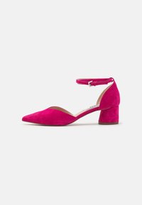 LEATHER - Klassiske pumps - pink