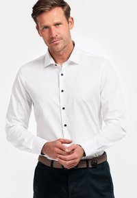 GIORDANO Zakelijk overhemd - optical white