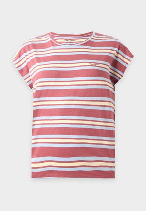Pepe Jeans, CHARLOT, bordowy