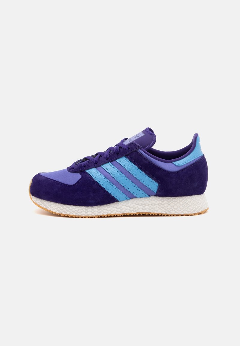 adidas gazelle silver green womens Dark Purple Crystals Lightweight Sneaker(Unisex) main image 1