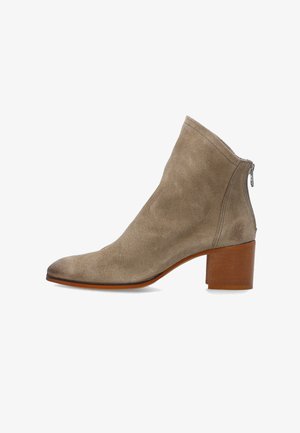 VENEZIA, HIGH HEELED ANKLE BOOTS - Enkelkaarsjes - taupe
