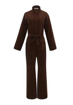 FRNCH EBA - Jumpsuit - marron glace