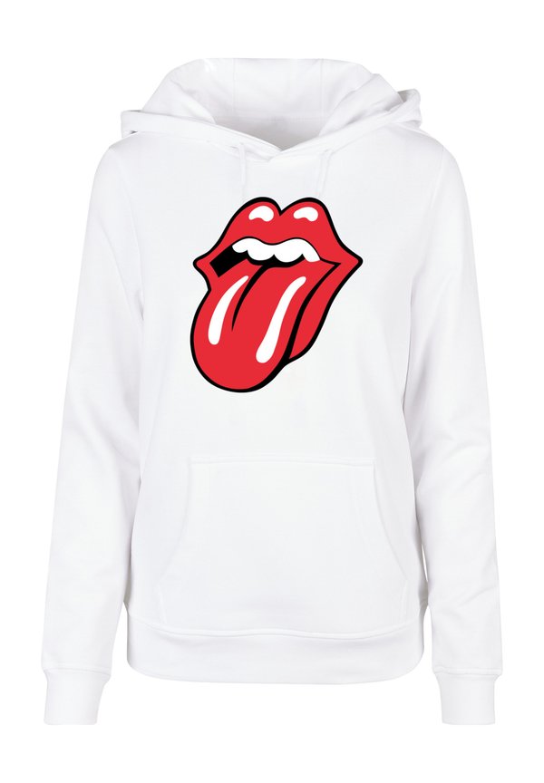 THE ROLLING STONES CLASSIC TONGUE - Sweatshirt - weiß