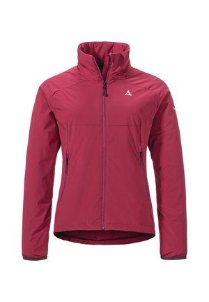Schöffel BIKE INS STYLE SALZA WMS - Fahrradjacke - rot