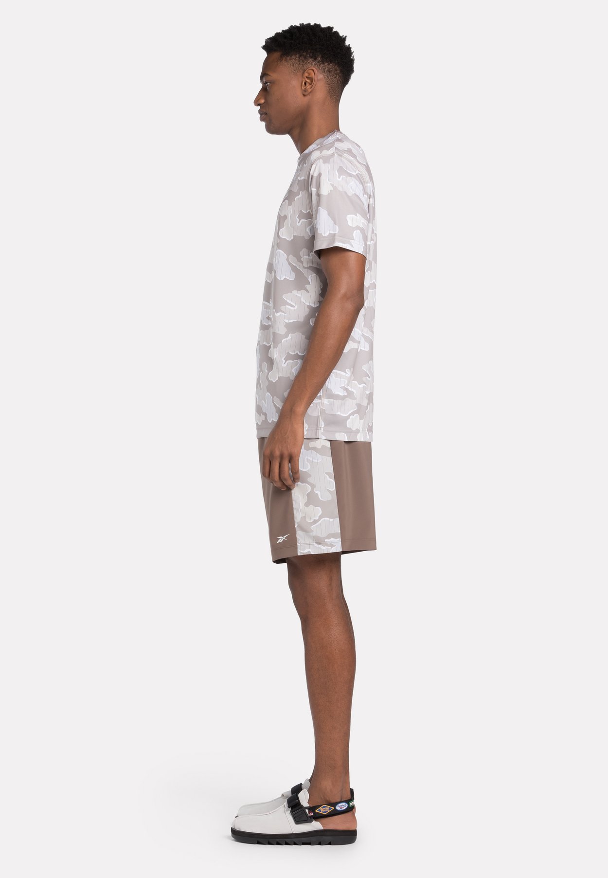 SHORT SLEEVE TRAIN MOTION CAMO