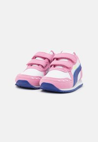 Puma CABANA RACER 20 UNISEX - Zapatillas - white/lapis lazuli/mauved out/cool cucumber