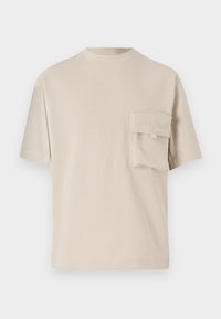 RESERVE POCKET TEE - Jednoduché tričko - mist