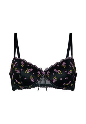 Hunkemöller, HUNKEMÖLLER PADDED UNDERWIRED BRA IRIS - Bügel BH - black