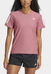adidas Performance TEE - T-Shirt sport - preloved crimson