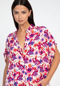 AN'GE LOOSE-FITTING   - Chemisier - floria ecru