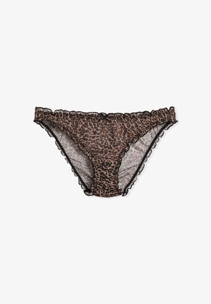 Etam Slip - marron