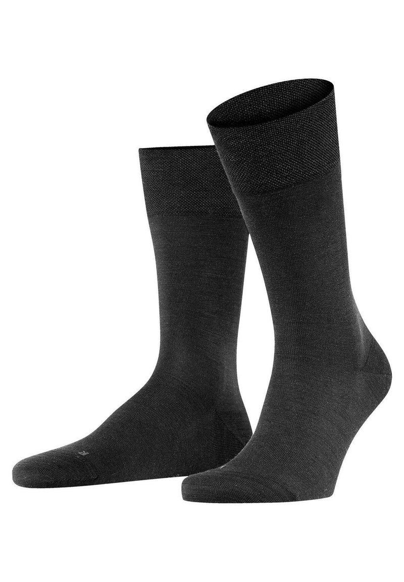 FALKE SENSITIVE BERLIN - Calze - schwarz