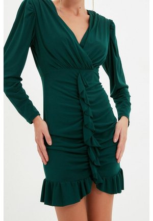 Robe de soirée - green