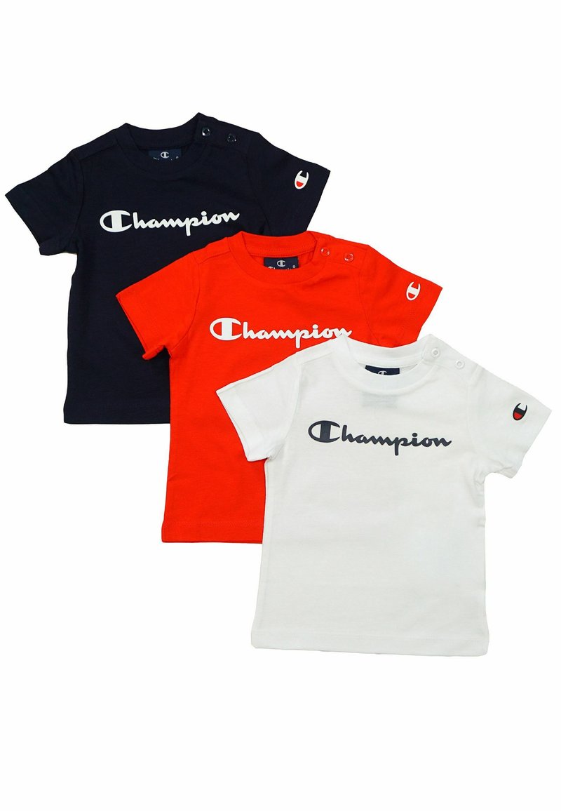 Champion AMERICAN CLASSICS UNISEX 3 PACK  - Jednoduché tričko - mehrfarbig