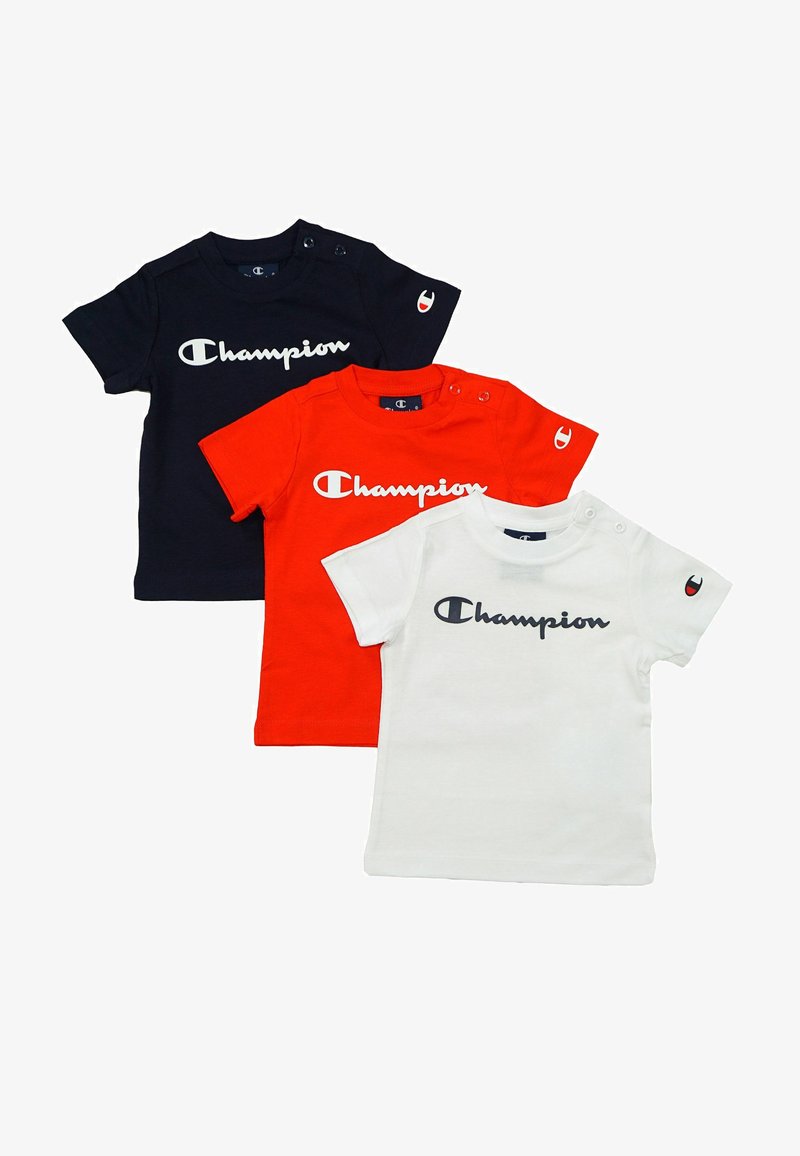 Champion AMERICAN CLASSICS UNISEX 3 PACK - Jednoduché tričko - mehrfarbig