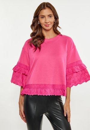 faina Sweater - pink