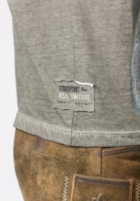 Stockerpoint PRACHTBOCK - T-Shirt print - stein