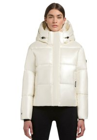 khujo DEVINA SHINY - Winterjas - off white