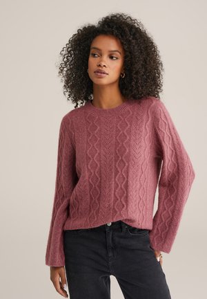 Pullover - old rose