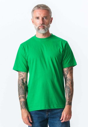 T-shirts basic - spring green