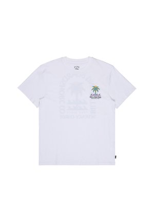 Billabong, BILLABONG MÄNNER APPAREL|TOPS EBYZT00623 - Tričko s potlačou - wht