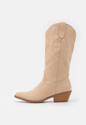 REDFORD - Botas camperas - sand