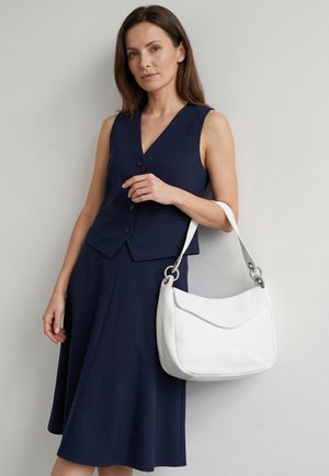 VENEZIA, CROSS BODY BAG - Umhängetasche - white