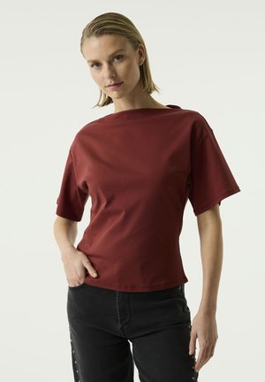 Garcia, ADULTS - FEMALE T-SHIRTS - T-shirt basic - chili blush
