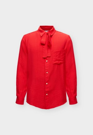Sister Jane JULIEN BOW SHIRT UNISEX - Риза - red