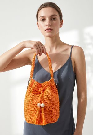 Kassandra, KASSANDRA BUCKET BAG - Handtas - yellow