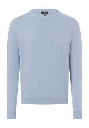 Strickpullover - hellblau
