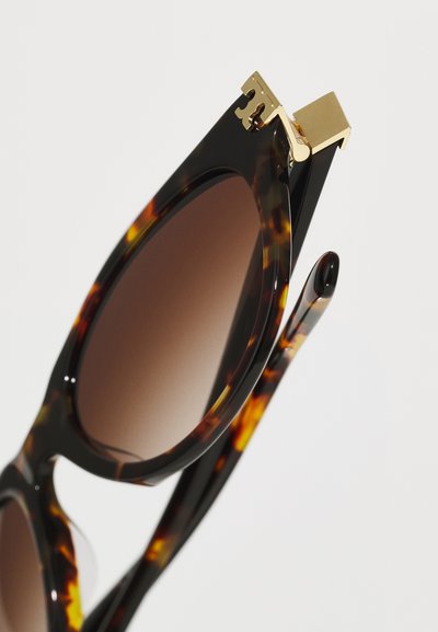 Tory Burch Slnečné okuliare - brown tortoise