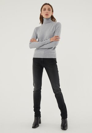PUNTO ALTO - Jumper - gris