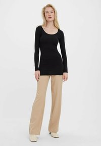 Vero Moda 2-ER STÜCK - Langarmshirt - schwarz weiß