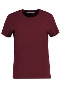 Não selecionado, dark red
