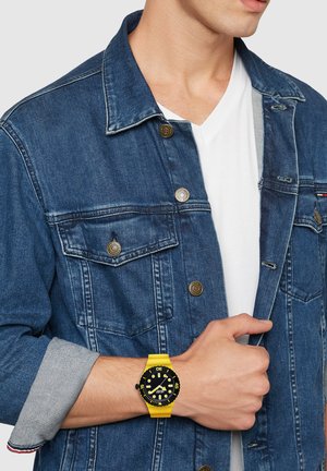 Hip Hop, MASTER - WATCH - Orologio - black-yellow-black