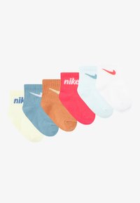Nike Sportswear INFANT UNISEX 6 PACK - Calcetines - lime ice