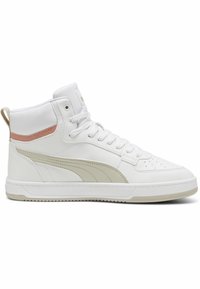 Puma CAVEN 2.0 - Zapatillas altas - whitedesert dustdeeva peach