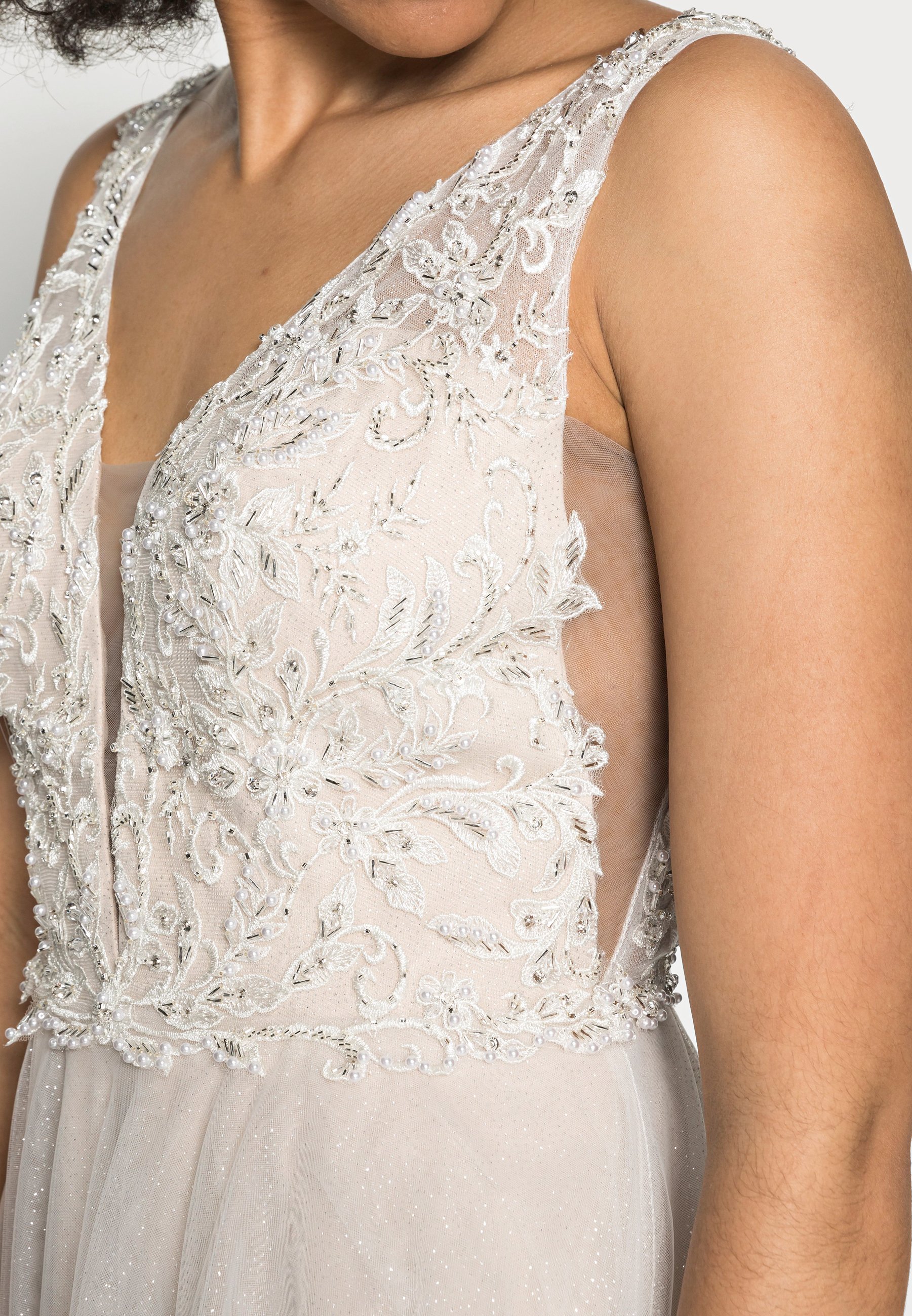 Luxuar Fashion Galajurk - ivory/nude/crème - Zalando.nl