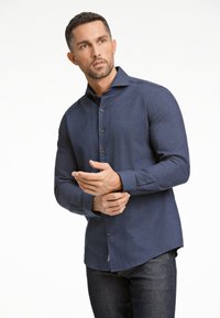 Lindbergh TOUCH - Overhemd - dk blue mel