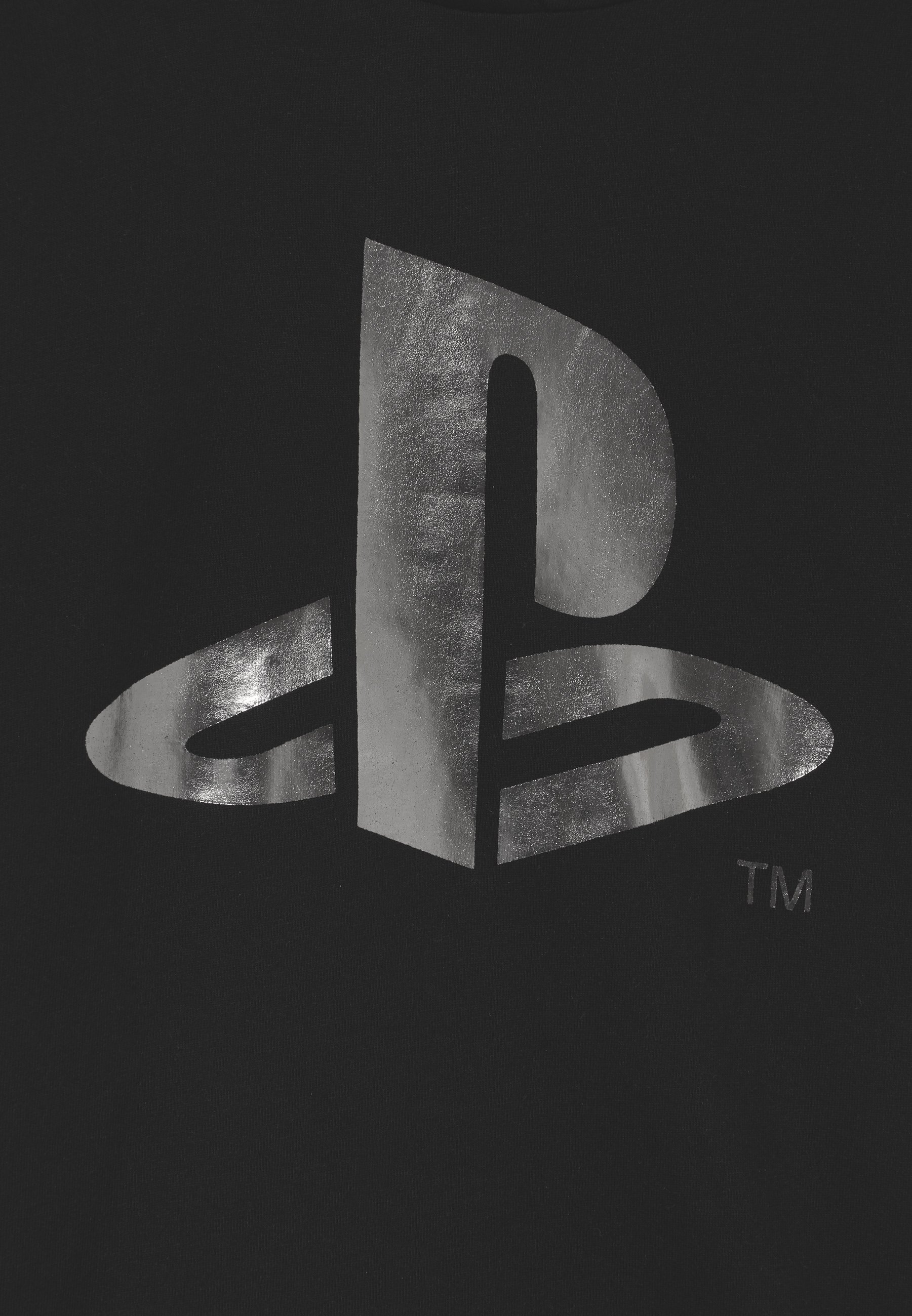 Lindex HOOD PLAYSTATION - Felpa con cappuccio - black/nero - Zalando.it