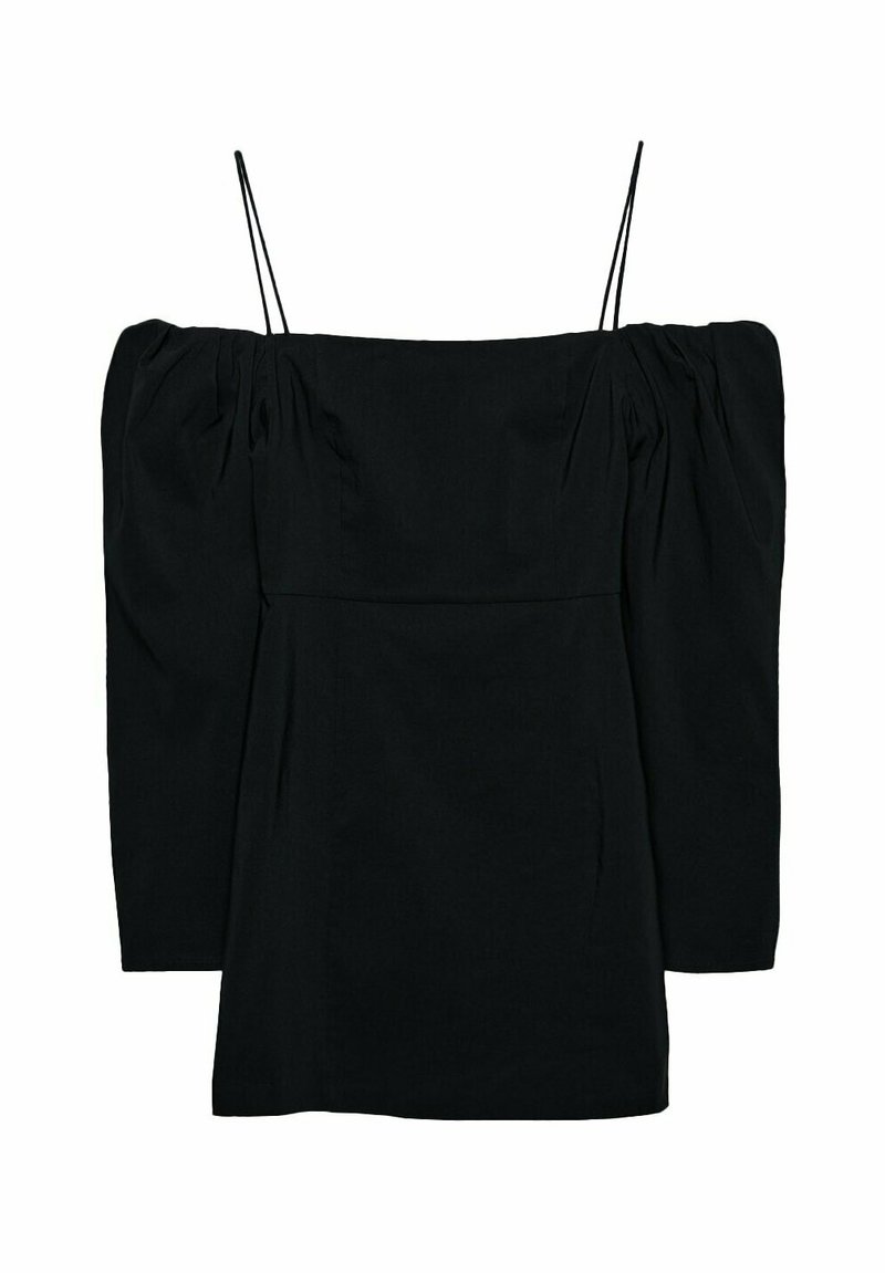 Stradivarius Jurk zwart Stradivarius Jurk zwart