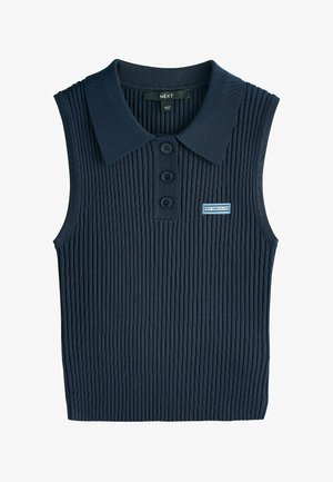 Next, Polokošeľa - navy blue
