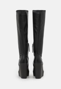Steve Madden JUSTLY - Bottes compensées - black