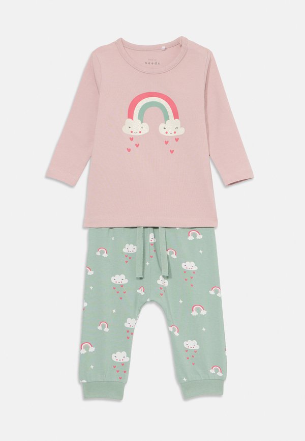 NBFVUBIE BOX SET - Trainingsanzug - burnished lilac