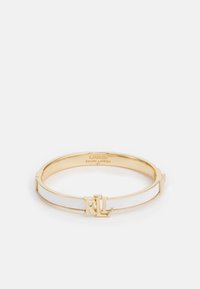 HINGE BANGLE - Bracciale - gold-coloured/white