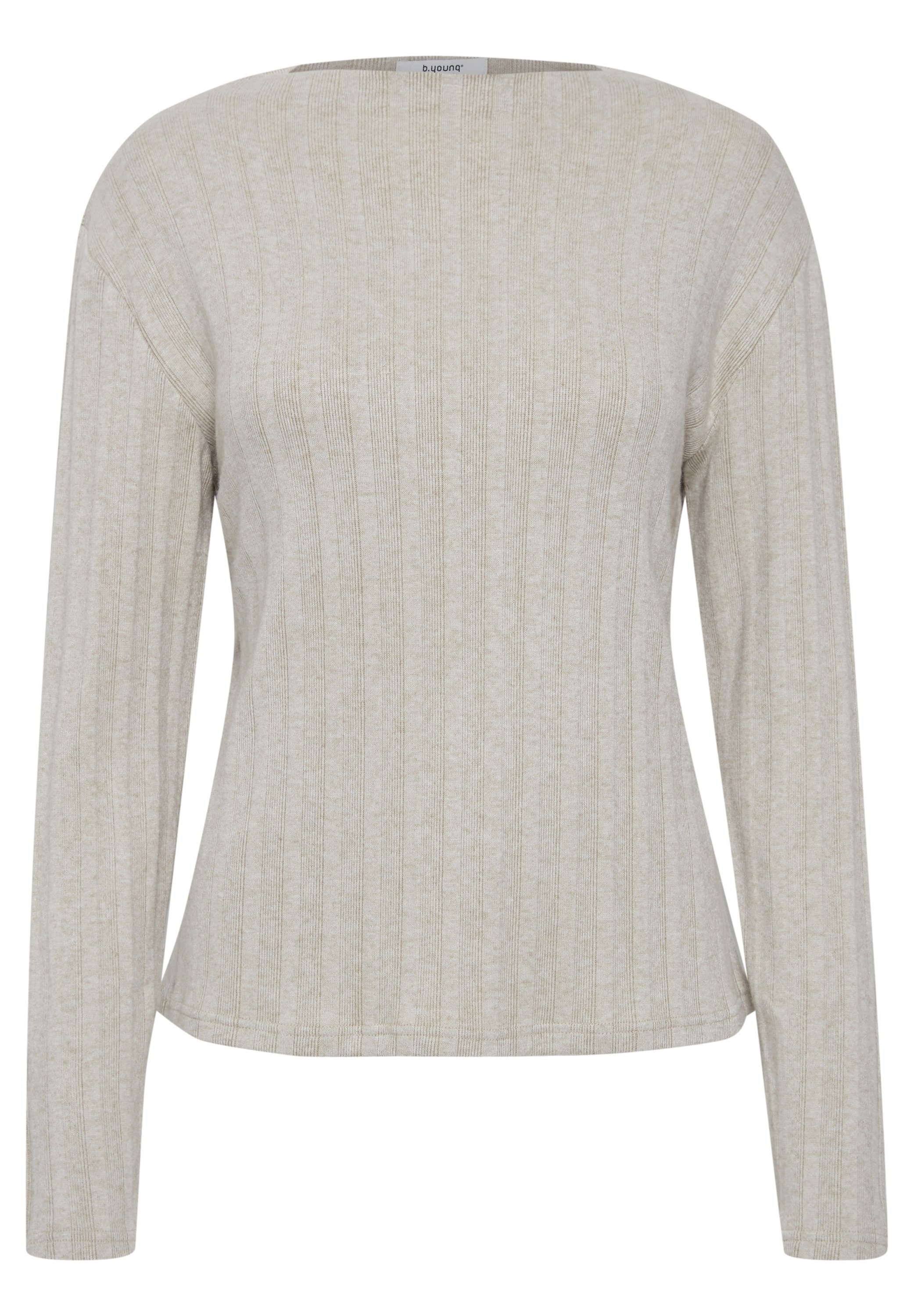 売れ筋商品|||ビーヤング ニット&セーター レディース アウター BYRalaya - Jumper - oyster melange b.young BYRalaya - Jumper - oyster melange/light grey